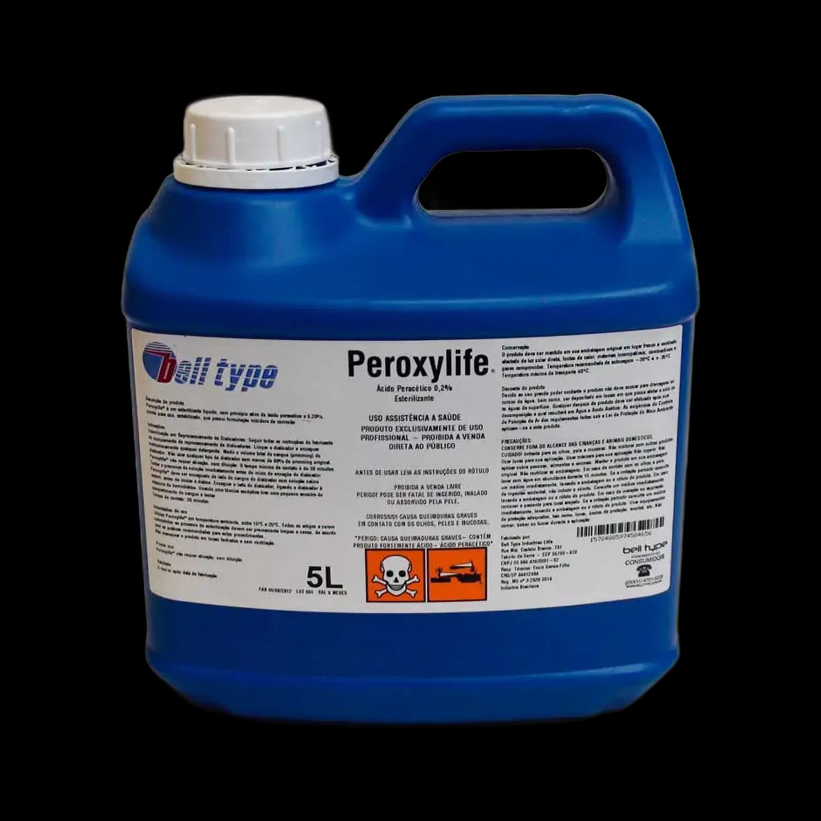 Desinfetante de Alto Nível Peroxylife® 0,2%: foto do produto